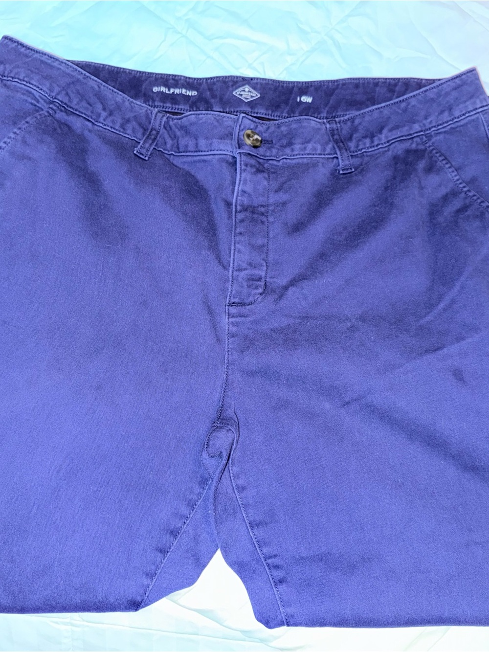 St. John's Bay Women's Purple Pants